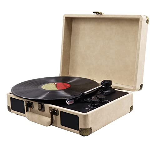 Tourne-Disque Vinyle Gramophone Tourne-Disque Vinyle phonographe Gramophone Haut-Parleur Cadeaux créatifs Tourne-Disque Vinyle avec Haut-Parleur (Color : Vinyl+Bluetooth+USB, Size : W) - Les Beatles, Paul McCartney, John Lennon, RIngo Starr, George Harrison Tourne-Disque Vinyle Gramophone Tourne-Disque Vinyle phonographe Gramophone Haut-Parleur Cadeaux créatifs Tourne-Disque Vinyle avec Haut-Parleur (Color : Vinyl+Bluetooth+USB, Size : W) – Image 6