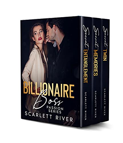 Billionaire Boss Box Set : Books 1-3 (Passion Series) by [Scarlett River ]