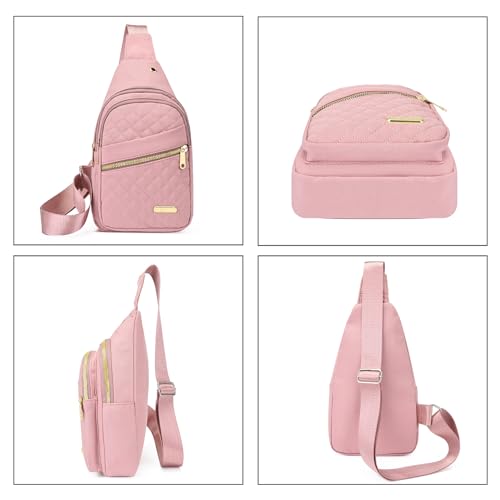 Image of Aisijimo Small Sling Bag For Women Men Casual Crossbody Sling Backpack | Small