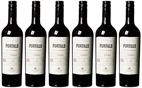 Preisvergleich Produktbild PORTILLO MALBEC Trocken ( 6x 0,75 )