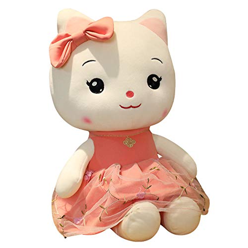 Image of Storescent Soft Toys for Kids - Stuffed Animal Plush Soft Toy for Boys & Girls | Plushie Toy Rosa Hermosa Cat Pink