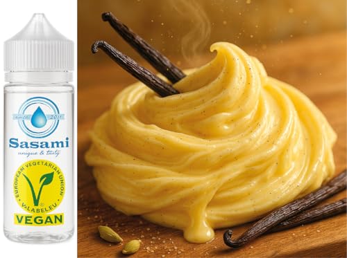 Arôme beurre de vanille Sasami pour vos moments de vape cocooning