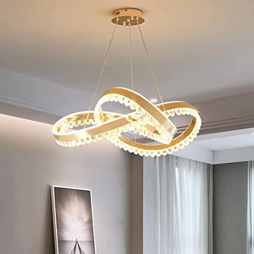 Chandelier cristal Trifolium Flower 60cm pour salon moderne et chic
