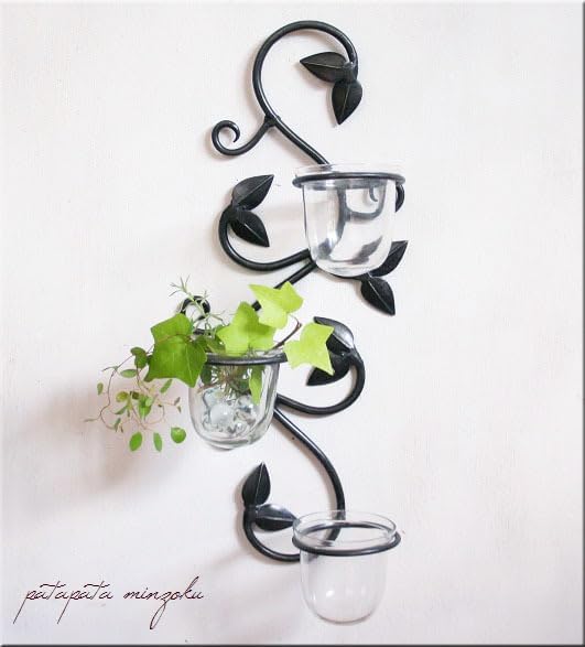 エミールガレ Galle 花瓶 アールヌーボー クレマチス 1910年頃