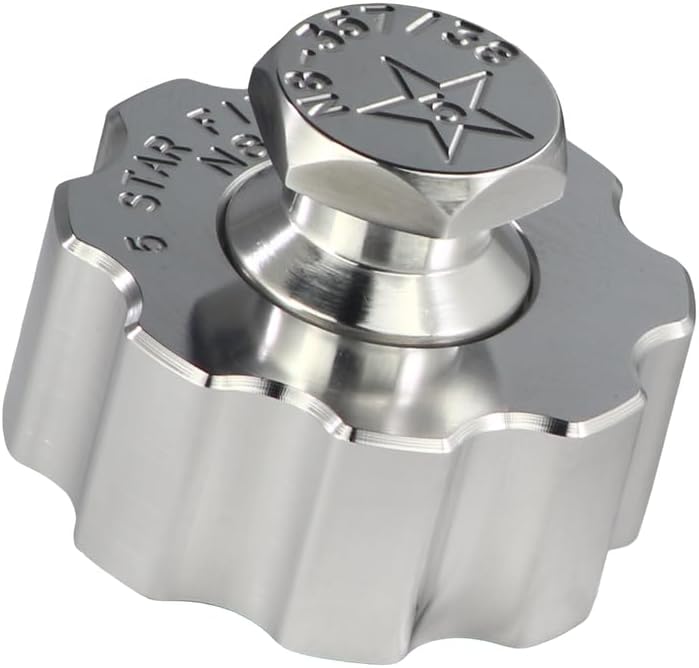 5 Star N8-357/38 Full Range Block Kit fits Smith & Wesson 327, 627, R8, Ruger Redhawk .357/.38, Super GP100