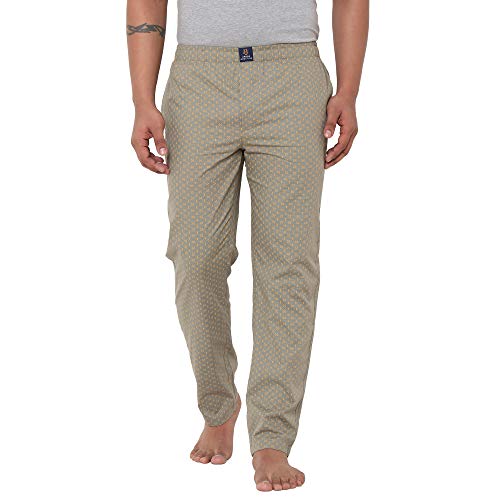 Image of Urban Scottish 100% Comfortable Men's Lounge Pants, Leisure-Wear withn Elastic Waist-Band & Regular Fit, Machine Washable Stayt Home Clothing, Expert Craftsmanship Featuring Plush to The Touch Feel