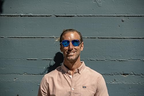 Image of Suncloud Aviator Polarized Sunglasses - 100% UV Protection - Comfortable Fit, Trendy Design - for Men & Women