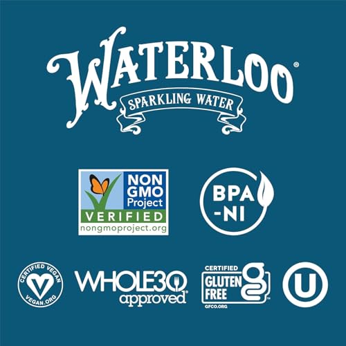 Image of Waterloo Sparkling Water, Melon Medley, 12 Fl Oz Cans (Pack of 12) | Naturally Flavored, Zero Calories and Zero Sugar or Sweeteners