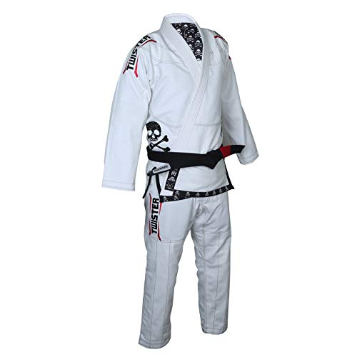 twister fight wear Unisex Jiu Jitsu Gi BJJ GI