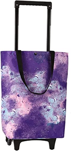 Einkaufstrolley Faltbare Einkaufstrolleys, Wiederverwendbare Einkaufstaschen Mit Rädern, Faltbare Einkaufstaschen…