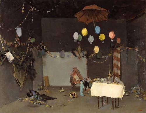 Art Murale Impression de haute qualité Ramon Casas I Carbo Peinture Poster SERENDIPITP