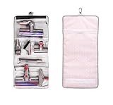 NEPHIPIDUS Multi Purpose Vacuum Cleaner Accessories Storage Bag,Hang Storage Bag for Vacuum Cleaner Tool Storage, Travel Carrying Protective Case for Airwrap Styler or Tool Accessories (White)