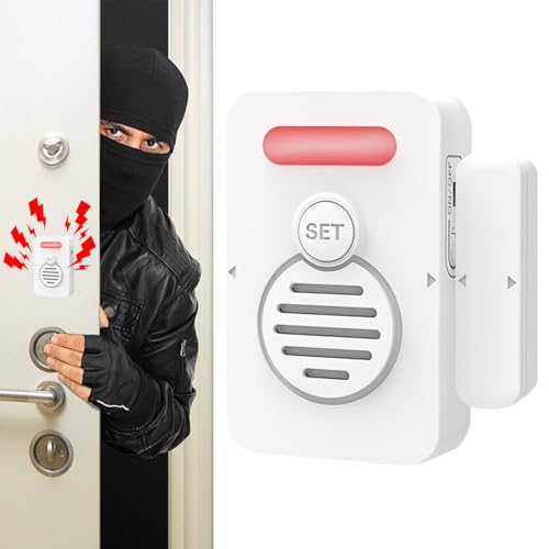 usefulbeauty - Alarma de puerta al abrir | Alarma de puerta | Alerta de voz y recordatorio para habitación fría tienda seguridad