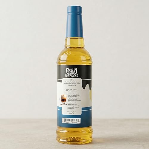 Syruvia Sugar Free Banana Syrup