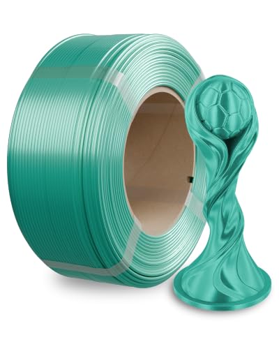 Image of Polymaker Panchroma Silk PLA Filament Refill 1.75mm 1kg, Teal