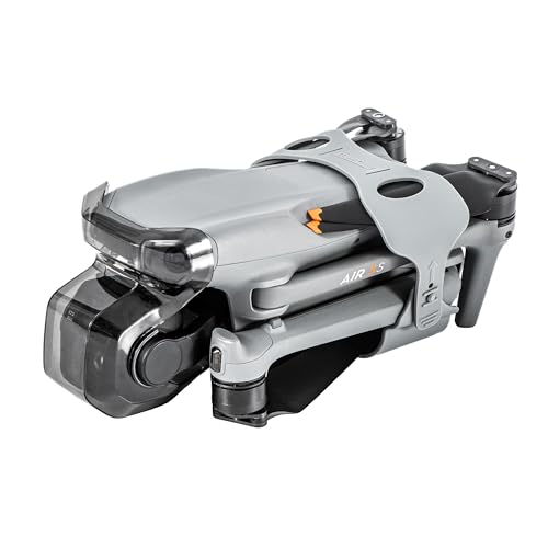 DJI Zubehör-Set Air 3S RC-N3 & Air 3S Fly More Combo RC-N3 International Edition - Tragbare Aufbewahrungstasche, Propellerhalter, Halsgurt, Silikon-Schutzhülle, Landeplatz