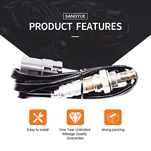 Sensor de oxígeno para Nissan Frontier 2001-2002 3.3L 4pcs miniatura 4