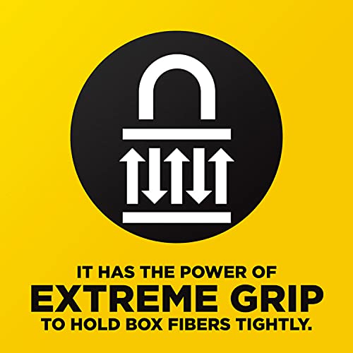Image of Scotch Box Lock Packaging Tape, 1 Roll with Dispenser, 1.88 in x 800 in, Extreme Grip, Sticks Instantly to Any Box (195) (Pack of 2)