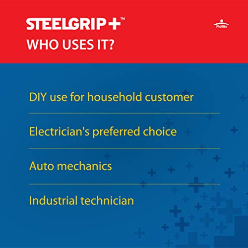 Image of Pidilite Steelgrip Self Adhesive PVC electrical Insulation Tape (Color May Vary) - 6m,Pack of 30