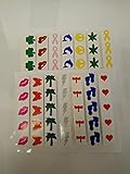 Variety Pack of 100 Stickers By Nova