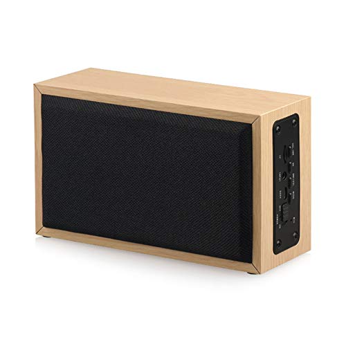 Altavoz Bluetooth, Altavoces portátiles a prueba de agua con graves intensos, Sonido HD de 5 W, Tiempo de reproducción de 20 horas, Barra de sonido de altavoz para fiestas, BBQ, Hogar, Viajes