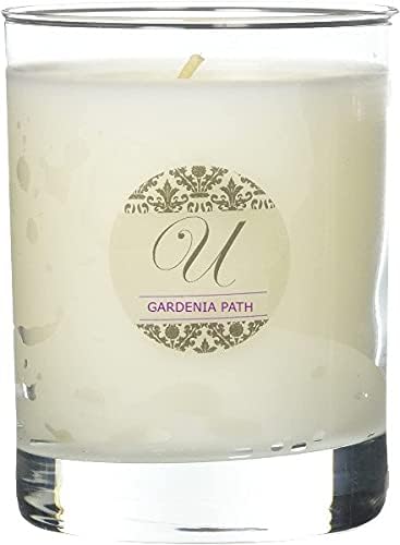 Gardenia Path (8 oz) Unrivaled Candles; Jewelry Inside Valued at $10 to $10,000. Made in The USA. Great Gifts! Jewelry Candles with Fragrant Jewels, Rings, Earrings and Necklaces, Jackpot!