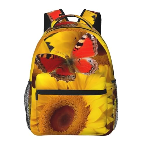 Sac à dos voyage léger et décontracté à motifs fleurs pour vos trajets professionnels