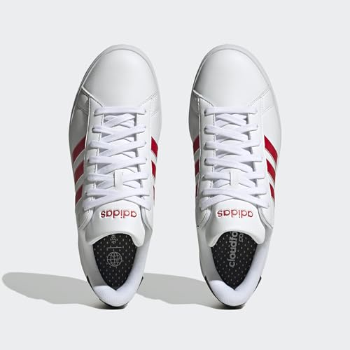 Image of adidas Womens Grand Court 2.0 Tennis Shoes