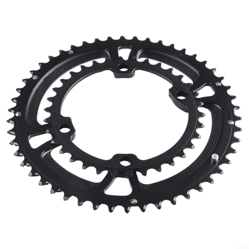 Advanced AL7075 Plato 53 39T para Shimano 105 R7000 R8000 DA9100 (53-39T)