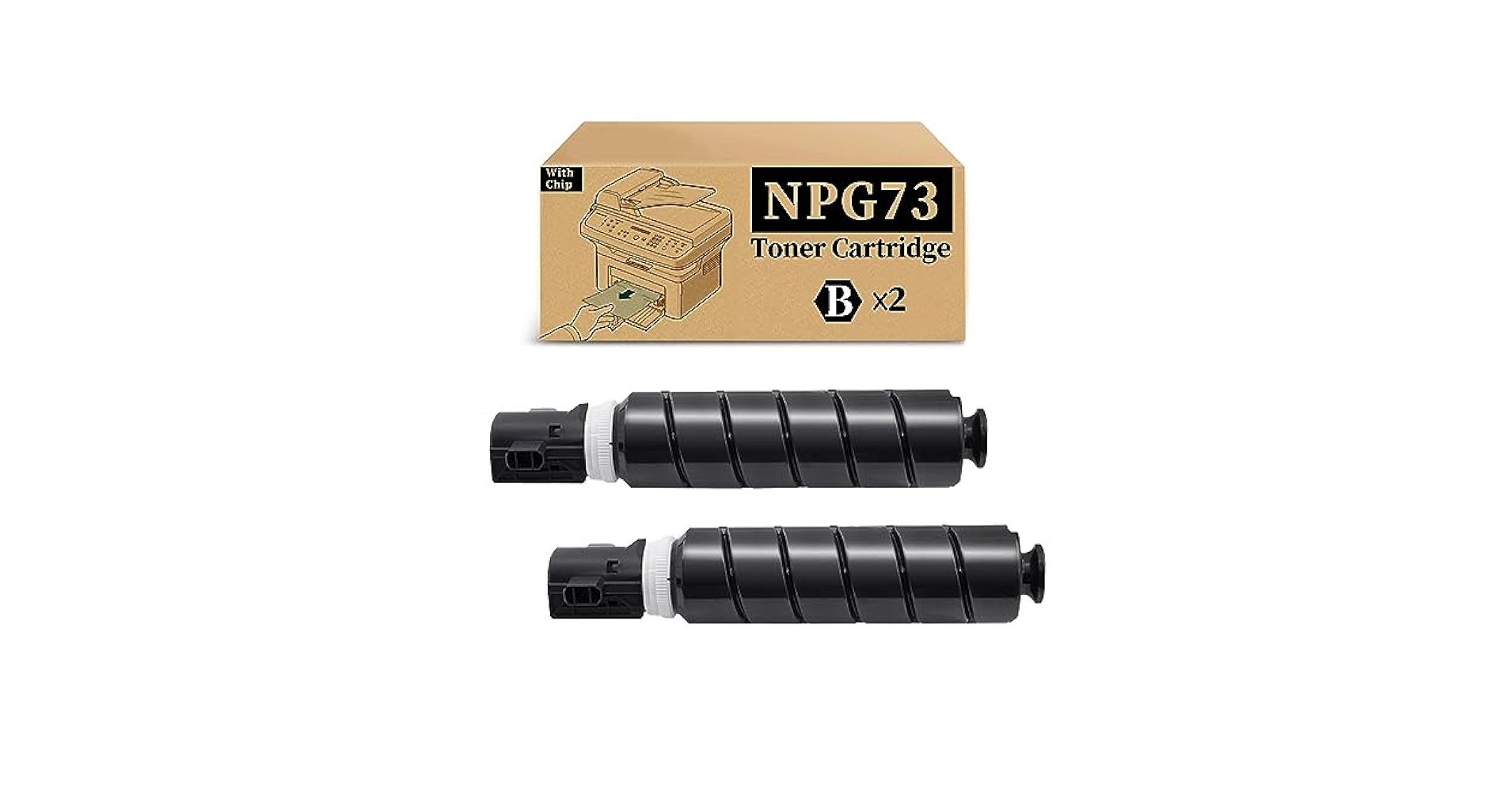 Amazon.com: for Canon NPG73 Toner Cartridge High Yield