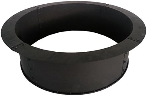 Pleasant Hearth OFW419FR Round Solid Steel Fire Ring
