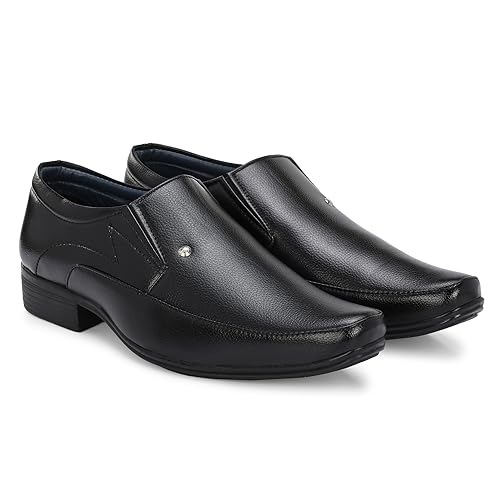 Image of AZZARO BLACK Mens 4655 GID Uniform Dress Shoe