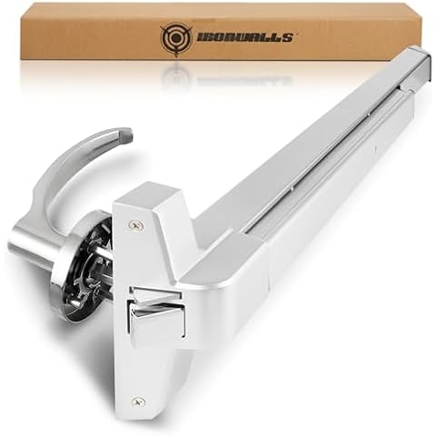 IRONWALLS 32-Inch Panic Exit Bar Cover