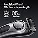 Braun All-in-One Style Kit Series 7 7410, 8-in-1 Trimmer for Men with Beard Trimmer, Body Trimmer for Manscaping, Hair Clippers & More, Sharpest Blade, 40 Length Settings, Waterproof