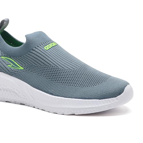 Image of ASIAN Storm-41 Walking Shoes for Men | Lightweight Slip-On Sneakers with Arch Support, Memory Foam Cushion & Breathable Mesh Upper | Comfortable Shoes for Walking & Travel