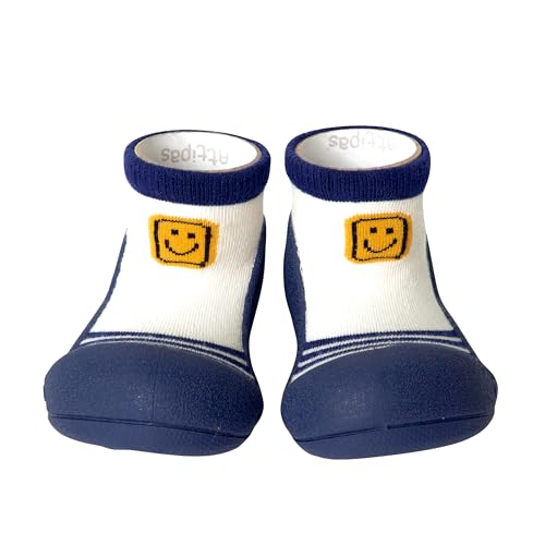 3.5 Baby Sock Shoes for Baby Boy & Girl, Soft, Non-Slip Toddler Sock Shoes, Breathable Infant Walking Shoes, First Steps Baby Shoes, Fun Animal-Themed Designs, Easy to Put On