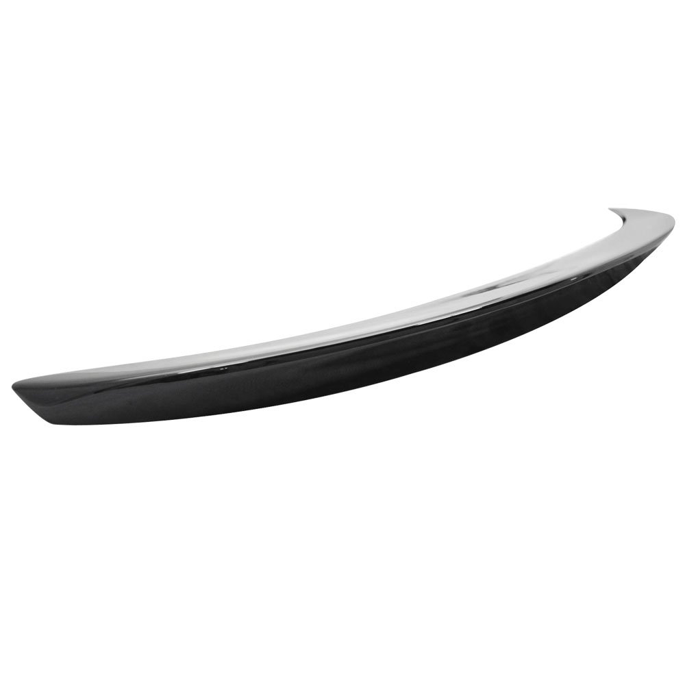 Pre-Painted Trunk Spoiler Compatible with 2009-2015 BMW 7 Series, AC Style ABS Painted Black Sapphire Metallic #475 Rear Tail Lip Deck Boot Available by IKON MOTORSPORTS, 2010 2011 2012