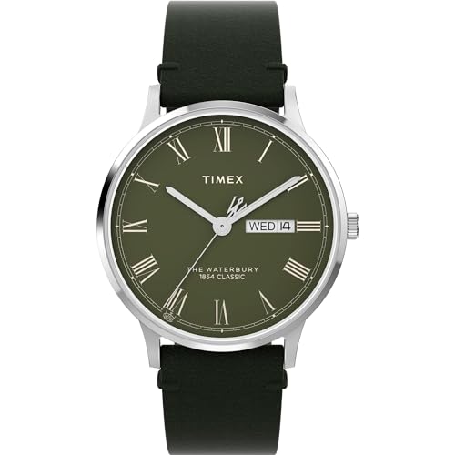Image of TIMEX Waterbury Classic Analog Watch for Men with Round Dial & Water Resistant Man's Wrist Watches