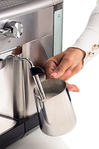 Ariete 1380 Cafetera de metal, compatible con café en polvo y monodosis ESE, 1300 W, capacidad 1,1 L, 15 bar de presión… - Imagen 8