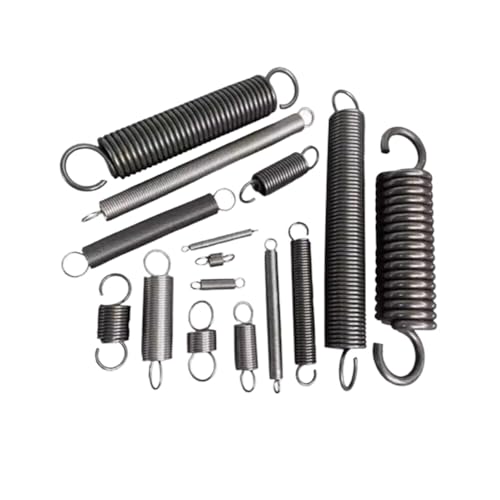 1pcs Spring Steel Expansion Springs Tension Spring Wire Dia3.0mm OD23-29 Mm L=65-500mm (3.0 * 27 * 300mm)