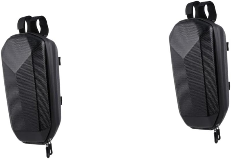 Bike Pouch for Electric Scooter Storage Bag Cycling Waterproof Bag Scooter Back Front Hard Shell