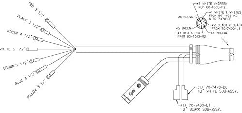 Grote (01-6661-H6 Trailer Wiring