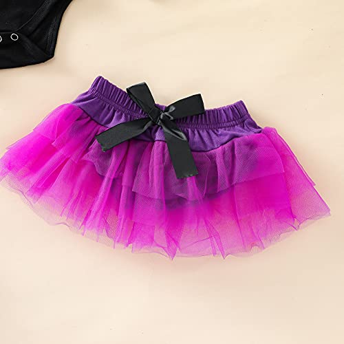 Voracale Halloween 4 PCS Completo Bambina Abito