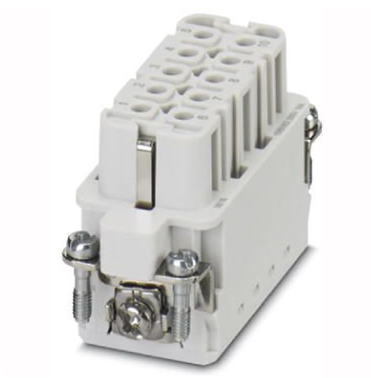 1585362, Rectangular Connector;Insert;250V;16A;10+Ground pos;Push in