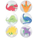 Center Enterprise CE6763 READY2LEARN Giant Dinosaur Stamps (Pack of 6)