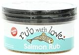 Rub With Love Rub, Spice Salmon, 3.5 Ounce (Pack of 4)