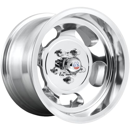Us Mag indy 15x10 6x139.7-50et 108.00mm high luster polished wheel