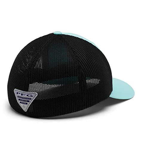 Image of Columbia Unisex PFG Fish Flag Mesh Ball Cap
