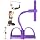 21 Fitness Resistance Bands-4 Tube Pedal Ankle Puller - 2023 New Sit up Leg Stretch Rope Exercise Bands with Handles, Stretching Workout Fitness Bands for Arm Weights Exercise Equipment