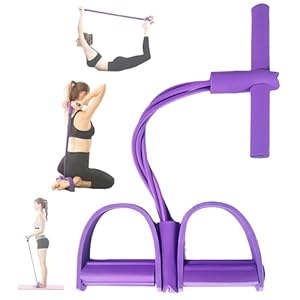 21 Fitness Resistance Bands-4 Tube ...
